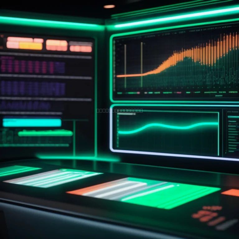Illustration of an AI agent interacting with tools and dashboards